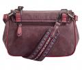 Handtasche bordeaux