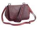 Handtasche bordeaux