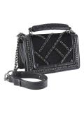 Handtasche mit Ketten schwarz
