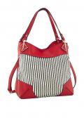 Handtasche rot