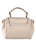 Handttasche beige