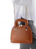 Henkeltasche cognac