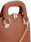 Henkeltasche cognac