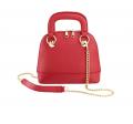 Henkeltasche rot