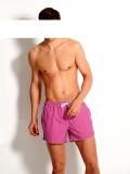 Herren-Badeshorts pink