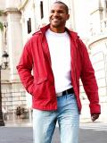 Herren-Jacke rot