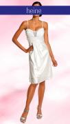 Hochzeitskleid creme