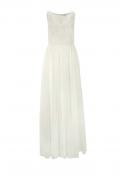Hochzeitskleid mit Pailletten offwhite