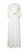 Hochzeitskleid mit Strass offwhite