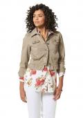 Jacke beige