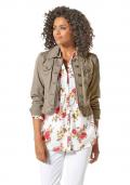 Jacke beige