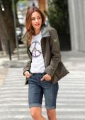 Jacke khaki