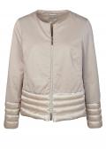 Jacke mit Daunen sand