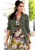 Jacke oliv