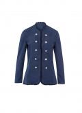 Jackenblazer blue-stone-washed