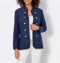 Jackenblazer blue-stone-washed