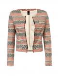 Jacquardblazer bunt