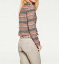 Jacquardblazer bunt