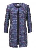 Jacquardblazer bunt