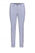 Jeans »Dream Chic« blau-weiß 27 inch
