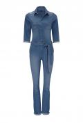 Jeans-Overall blau