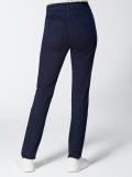 Jeans mit Passformsattel hinten dark blue