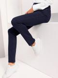 Jeans mit Passformsattel hinten dark blue