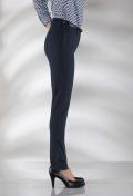 Jeans mit Strass marine