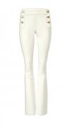 Jeanshose creme