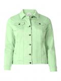 Jeansjacke mint Gr. 46