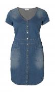 Jeanskleid blau