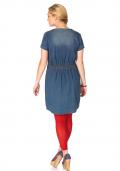 Jeanskleid blau