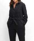 Jeansoverall Black-Denim Gr. 48