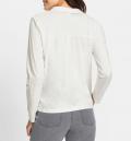 Jersey-Bluse ecru