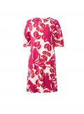 Jersey-Druckkleid champagner-pink