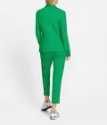 Jersey-Hosenanzug grasgrün