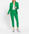 Jersey-Hosenanzug grasgrün
