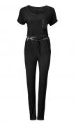 Jersey-Overall schwarz-used