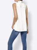 Jersey-Shirttop offwhite