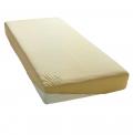 Jersey-Spannbetttuch sand