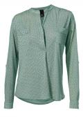 Jerseybluse schilf-schwarz