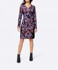 Jerseykleid bunt