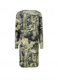 Jerseykleid khaki-lindgrün