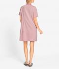 Jerseykleid mit 2 Taschen hortensie