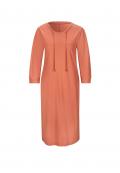 Jerseykleid mit Taschen papaya