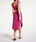 Jerseykleid pink