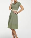 Jerseykleid schlifgrün