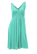 Jerseykleid smaragd