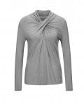 Jerseyshirt grau