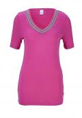 Jerseyshirt mit Strass erica